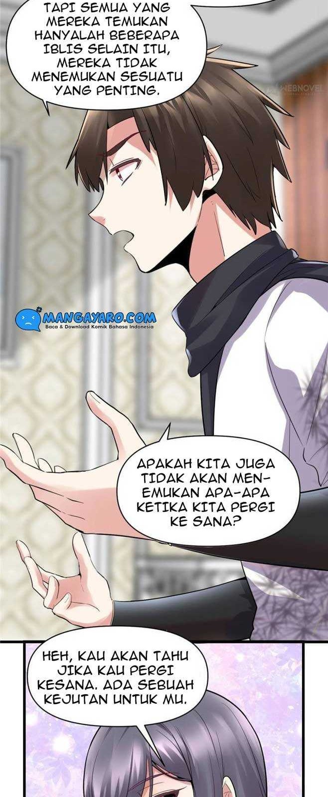 I Might Be A Fake Cultivator Chapter 55 Gambar 19