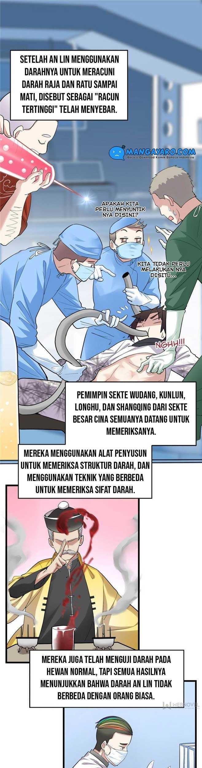 Baca I Might Be A Fake Cultivator Chapter 55 Gambar 2