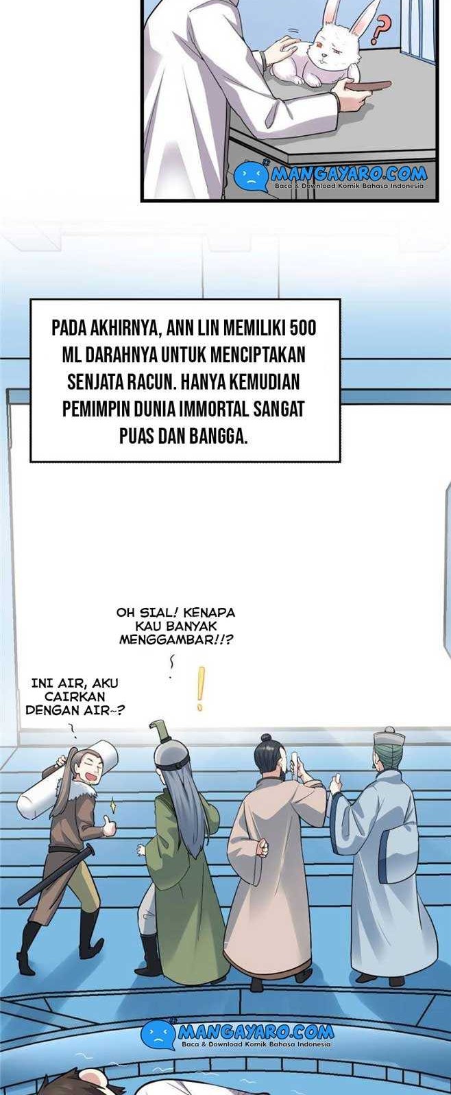 I Might Be A Fake Cultivator Chapter 55 Gambar 3