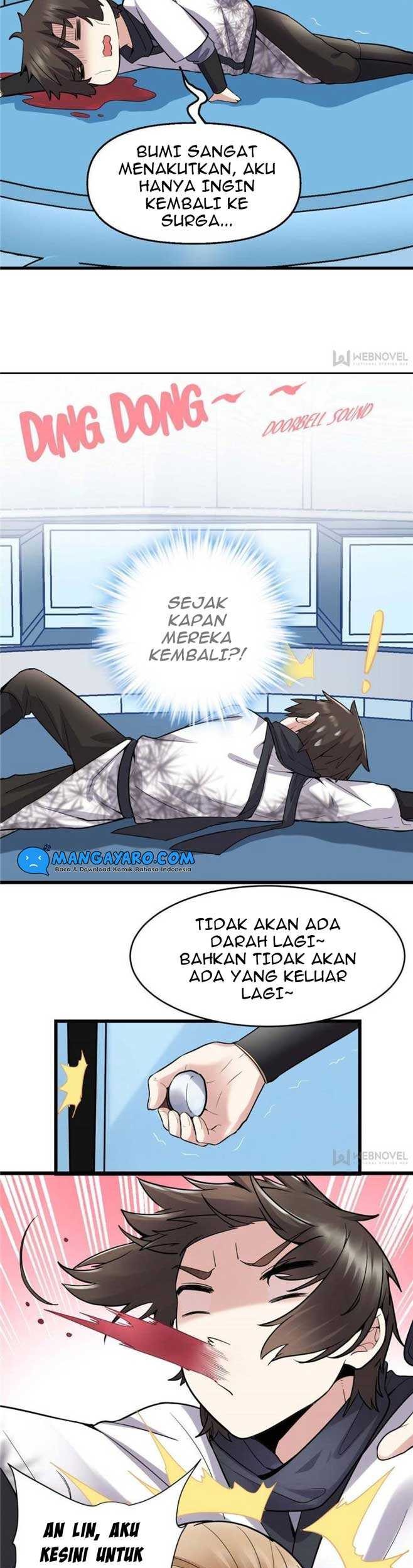 I Might Be A Fake Cultivator Chapter 55 Gambar 4