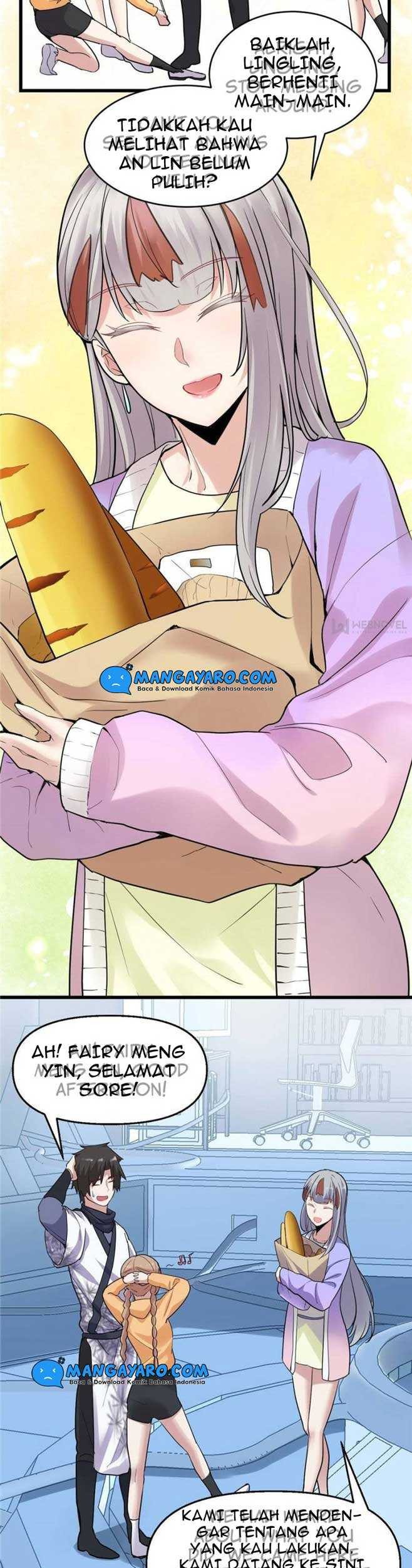 I Might Be A Fake Cultivator Chapter 55 Gambar 6
