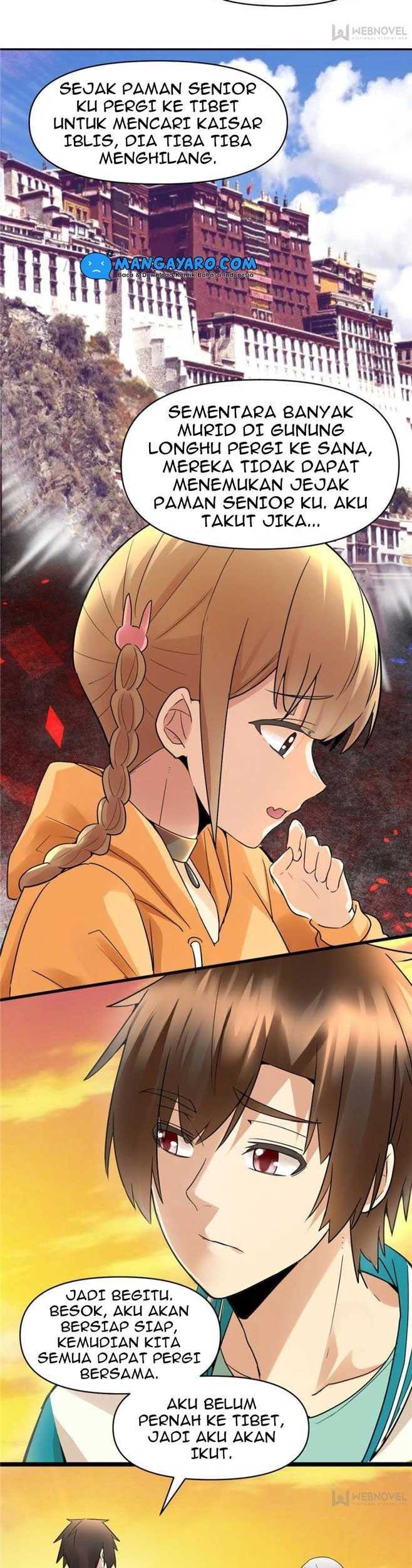 I Might Be A Fake Cultivator Chapter 55 Gambar 10