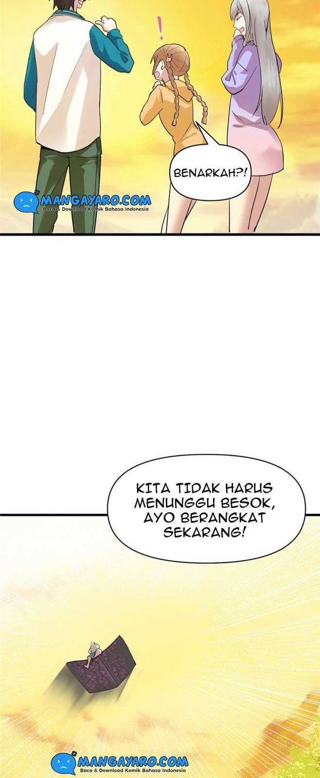 I Might Be A Fake Cultivator Chapter 55 Gambar 11