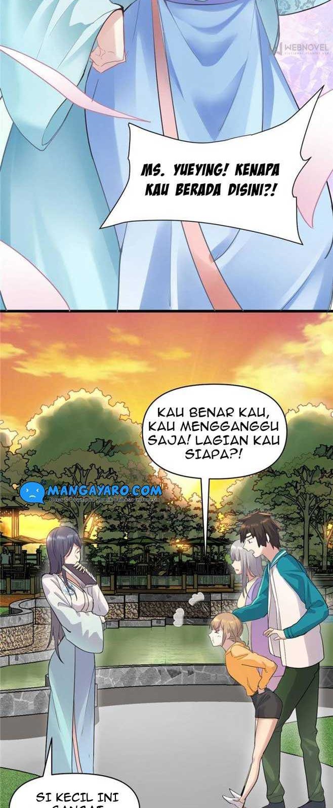 I Might Be A Fake Cultivator Chapter 55 Gambar 13
