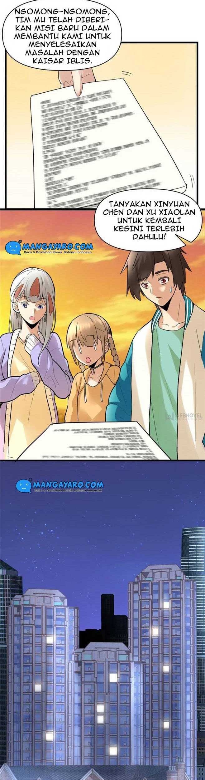 I Might Be A Fake Cultivator Chapter 55 Gambar 16