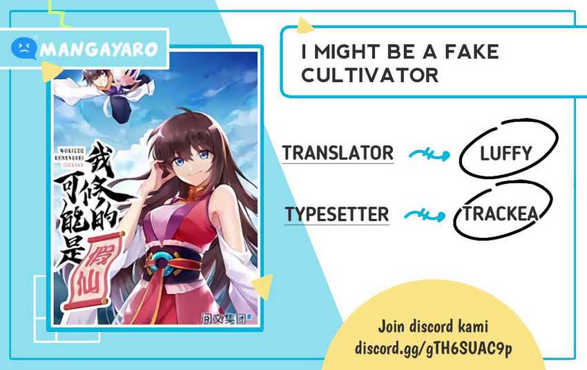 Baca Komik I Might Be A Fake Cultivator Chapter 54 Gambar 1