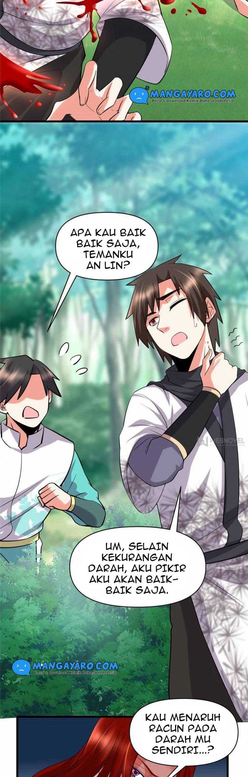 I Might Be A Fake Cultivator Chapter 54 Gambar 18