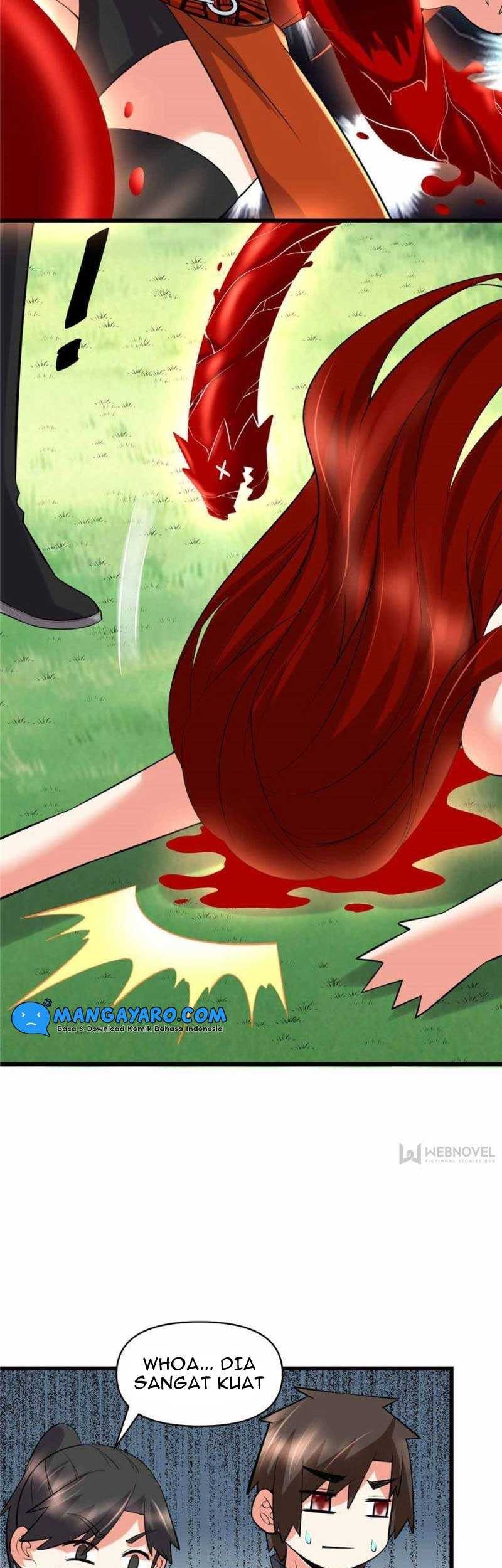 I Might Be A Fake Cultivator Chapter 54 Gambar 20