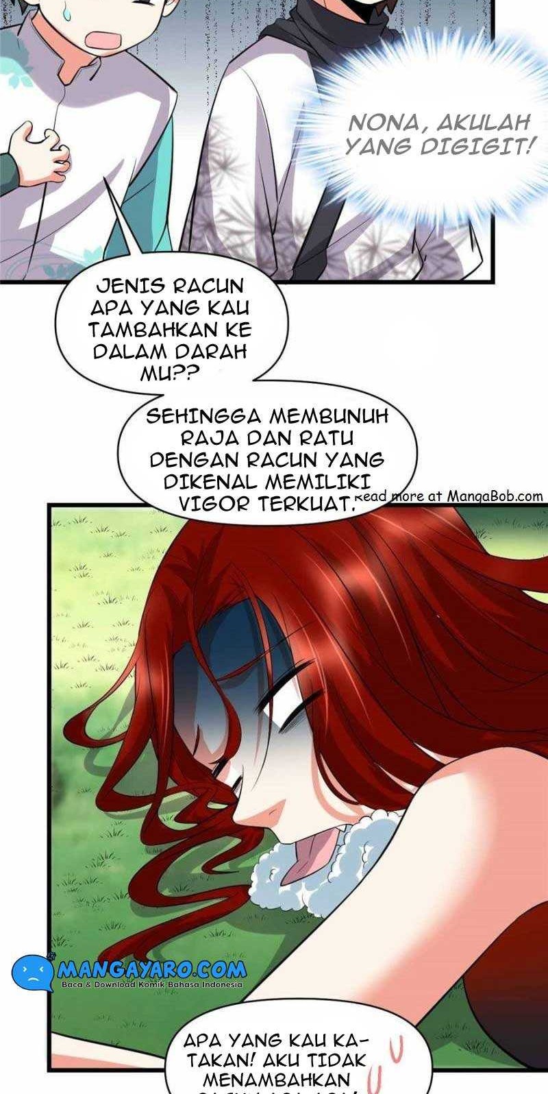 I Might Be A Fake Cultivator Chapter 54 Gambar 21