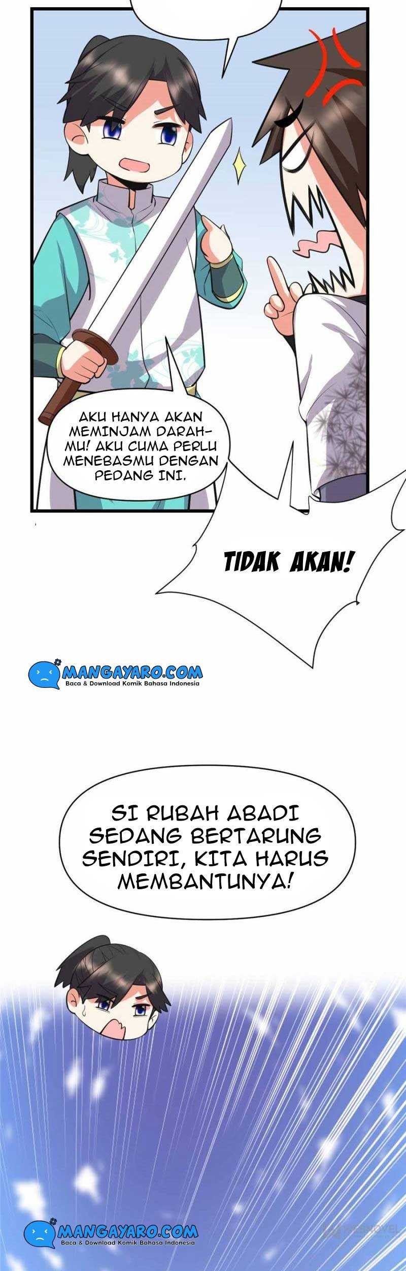 I Might Be A Fake Cultivator Chapter 54 Gambar 23