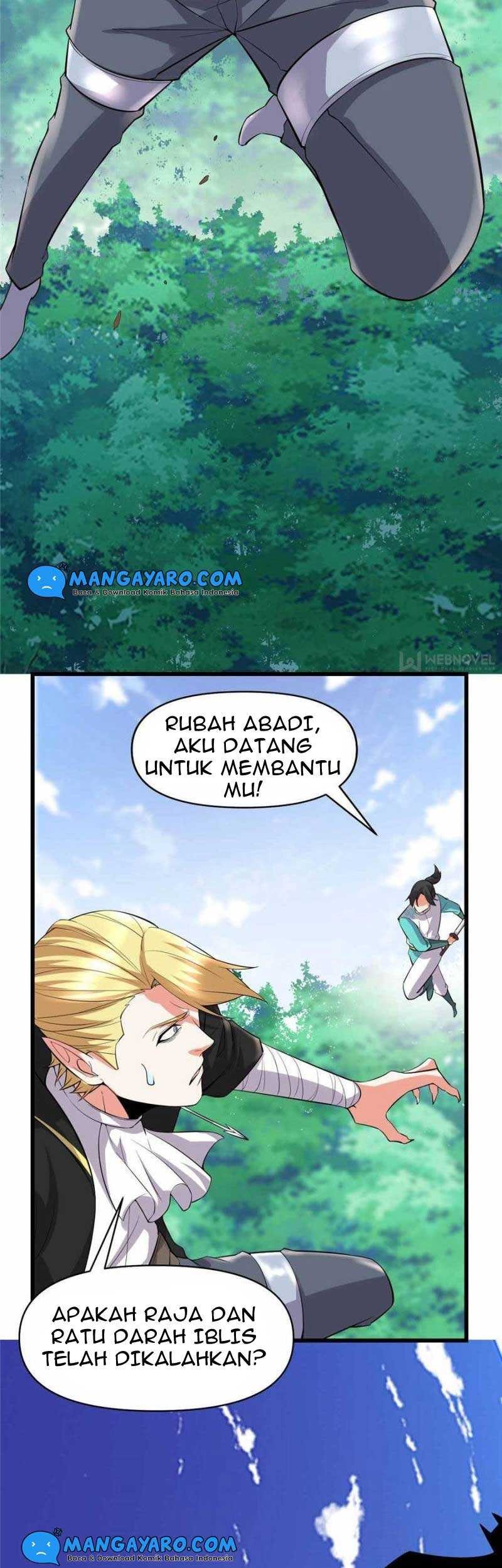 I Might Be A Fake Cultivator Chapter 54 Gambar 25