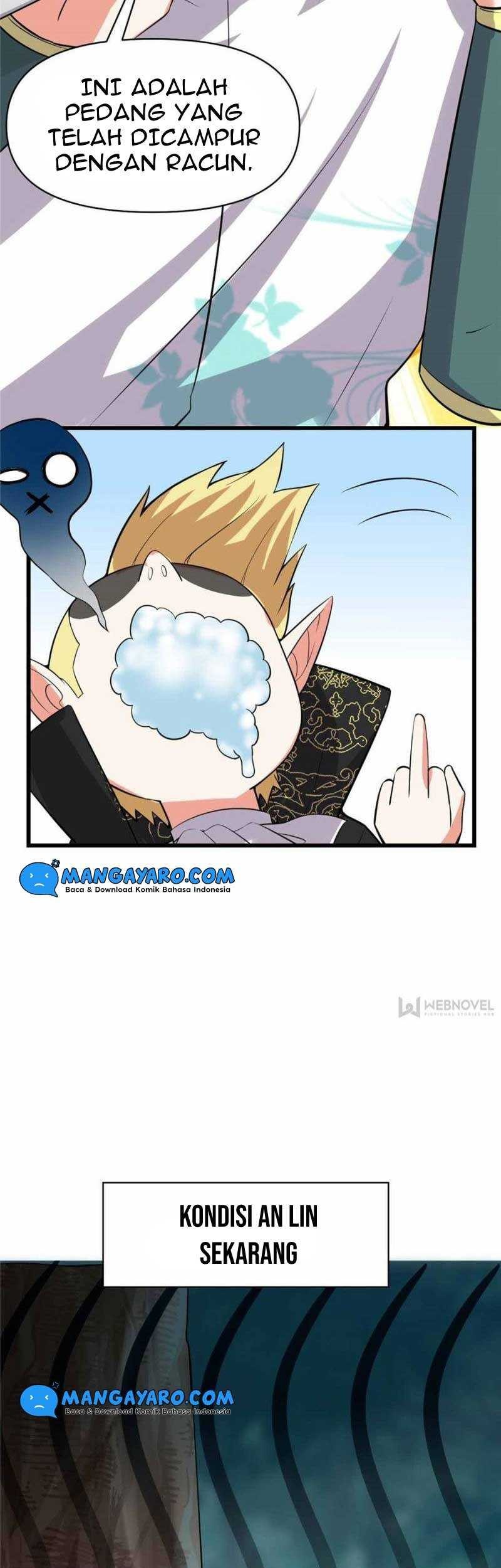 I Might Be A Fake Cultivator Chapter 54 Gambar 34