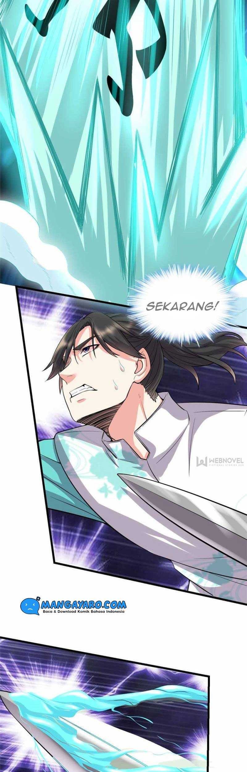 I Might Be A Fake Cultivator Chapter 54 Gambar 4