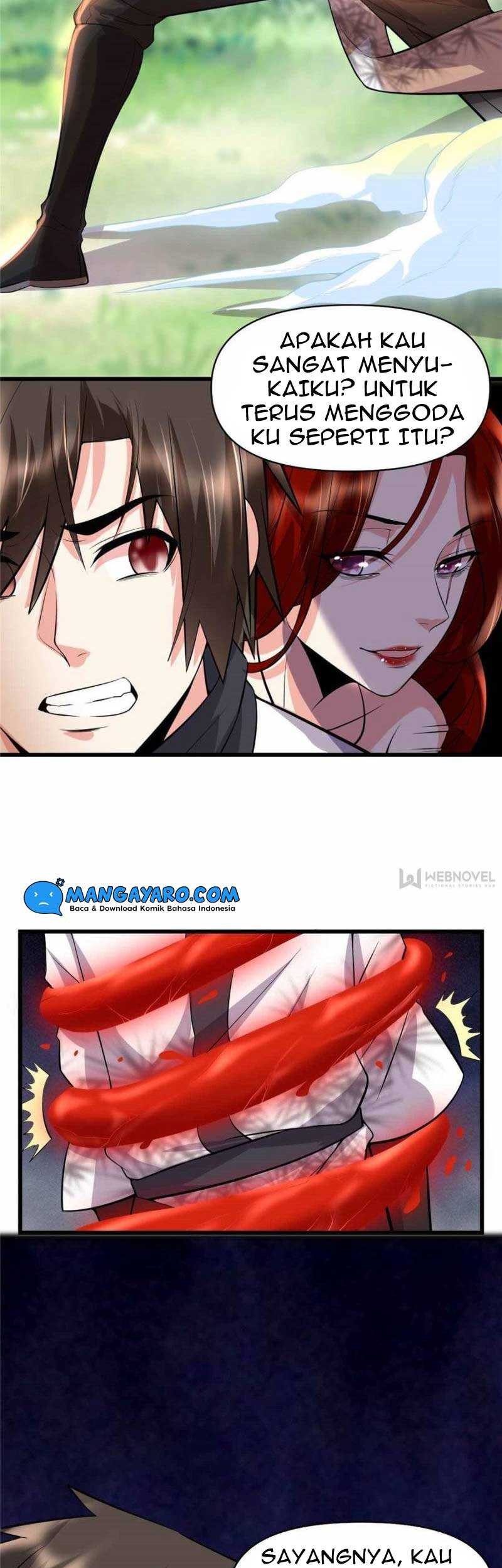I Might Be A Fake Cultivator Chapter 54 Gambar 11