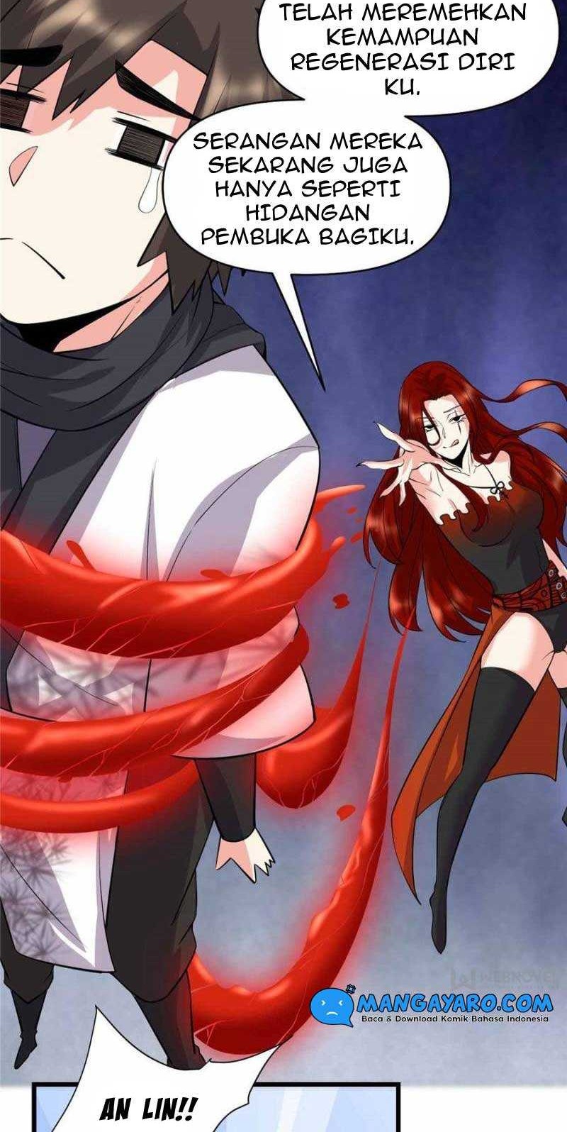 I Might Be A Fake Cultivator Chapter 54 Gambar 12