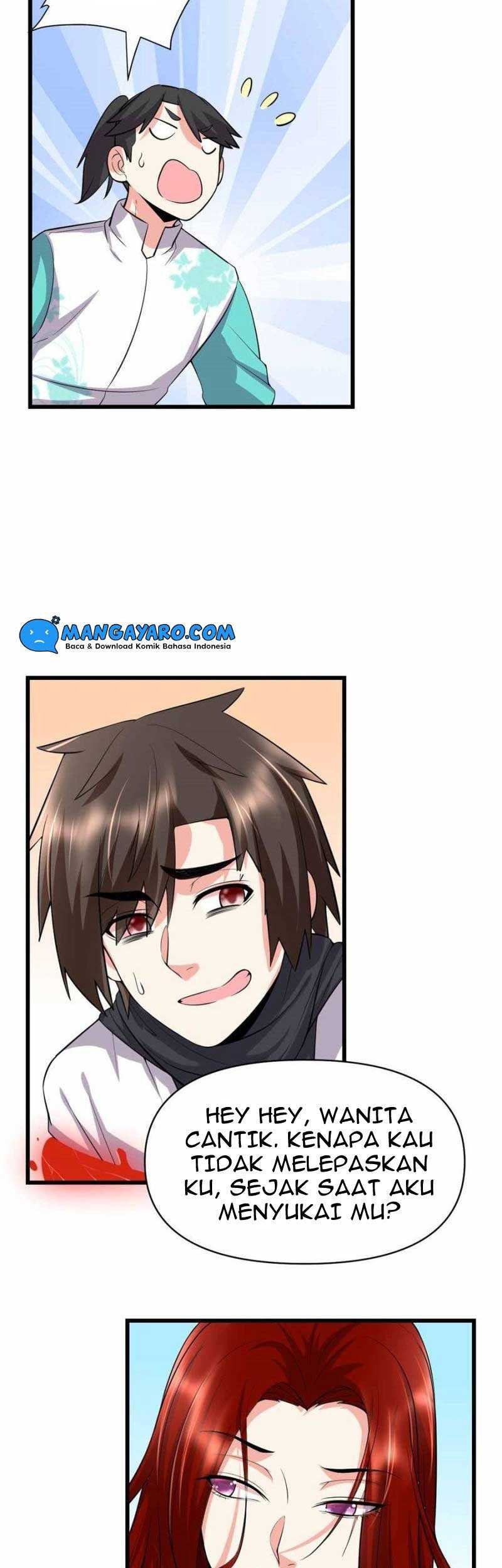 I Might Be A Fake Cultivator Chapter 54 Gambar 13
