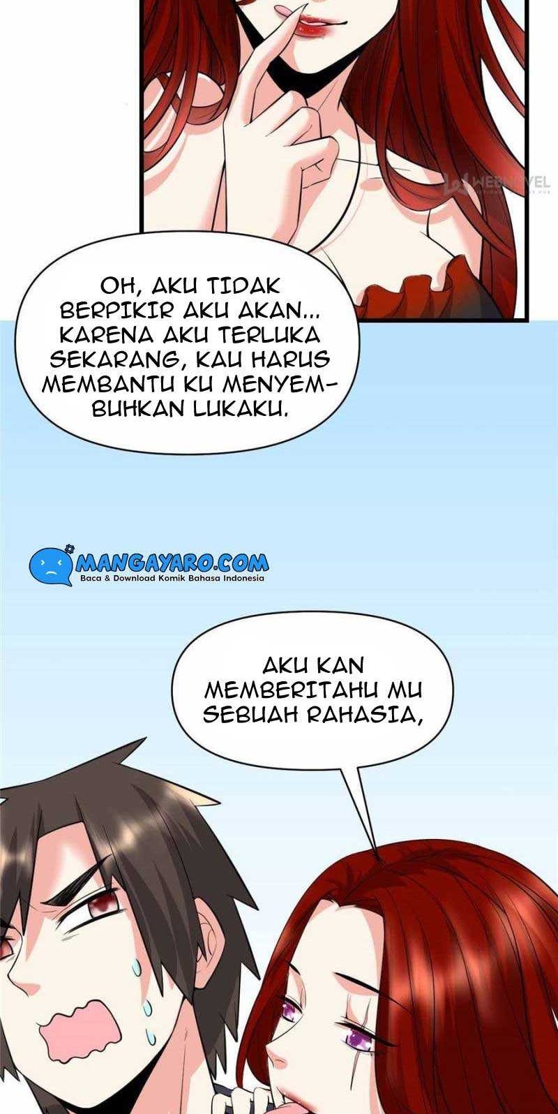 I Might Be A Fake Cultivator Chapter 54 Gambar 14