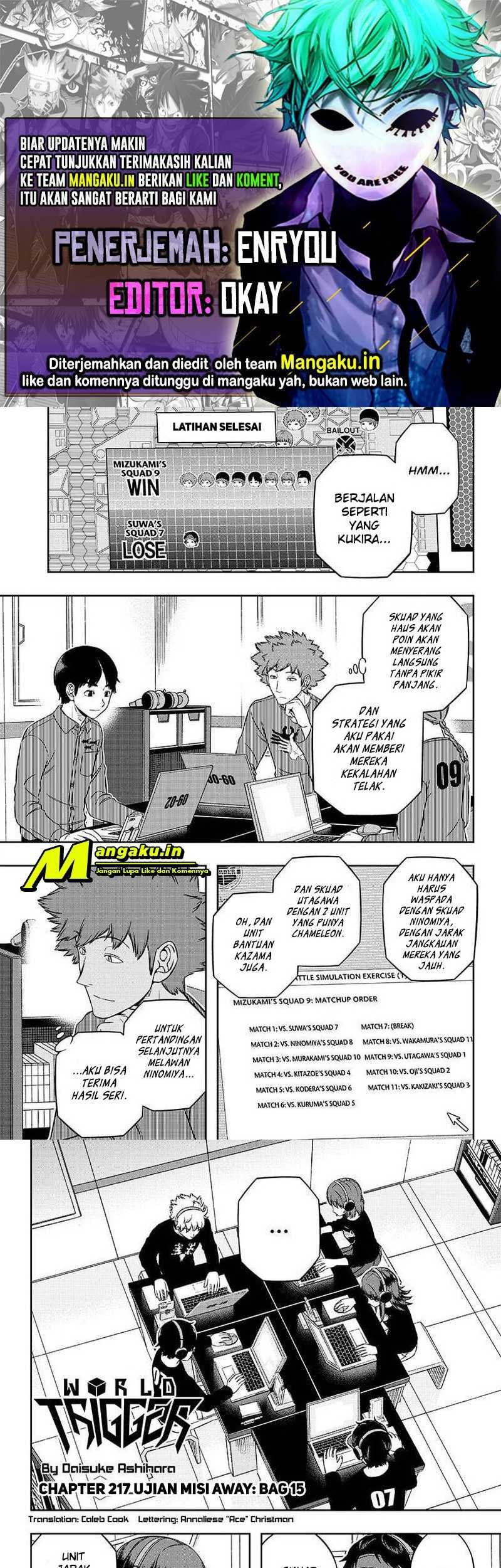 Baca Komik World Trigger Chapter 217 Gambar 1