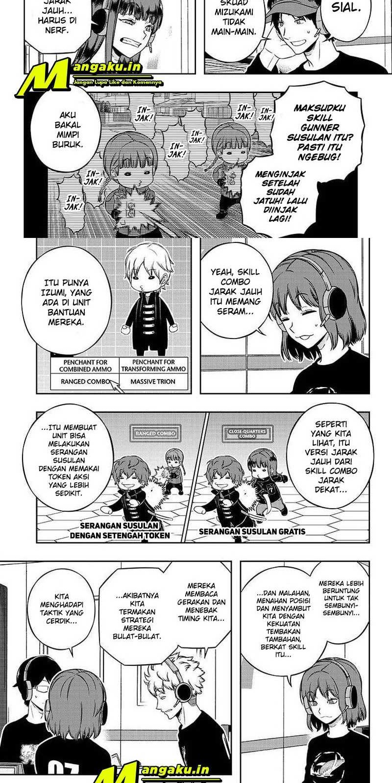 Baca World Trigger Chapter 217 Gambar 2