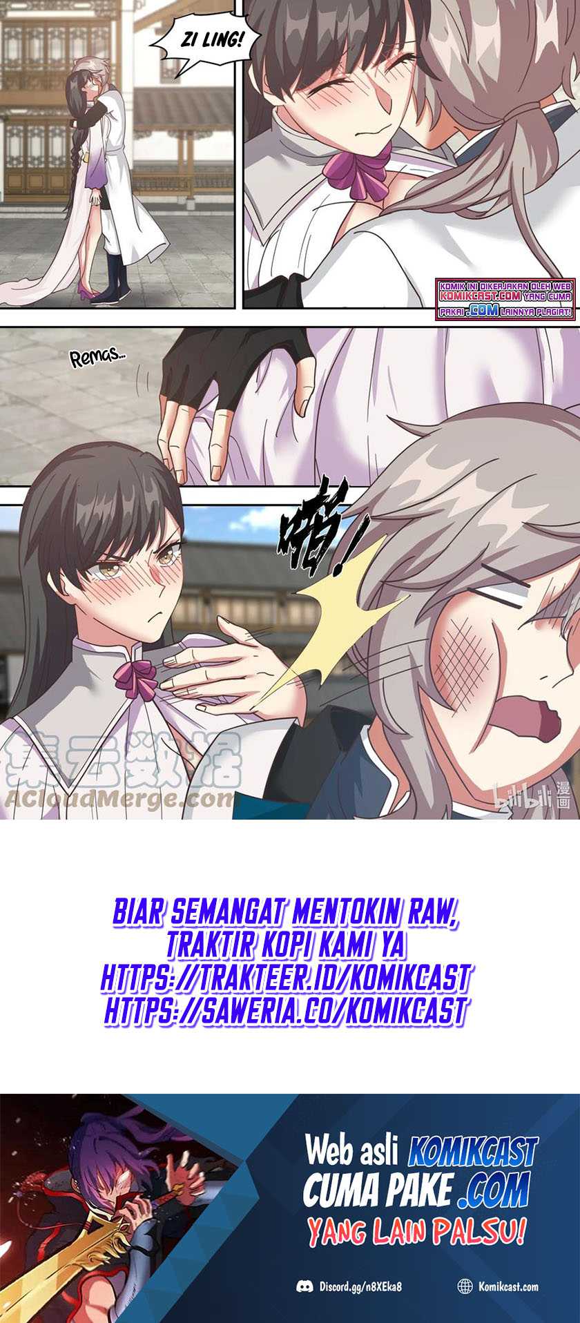 Baca Martial God Asura Chapter 326 Gambar 2