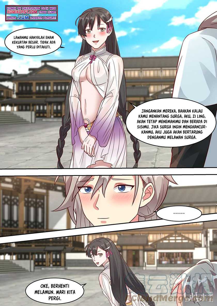 Martial God Asura Chapter 326 Gambar 8