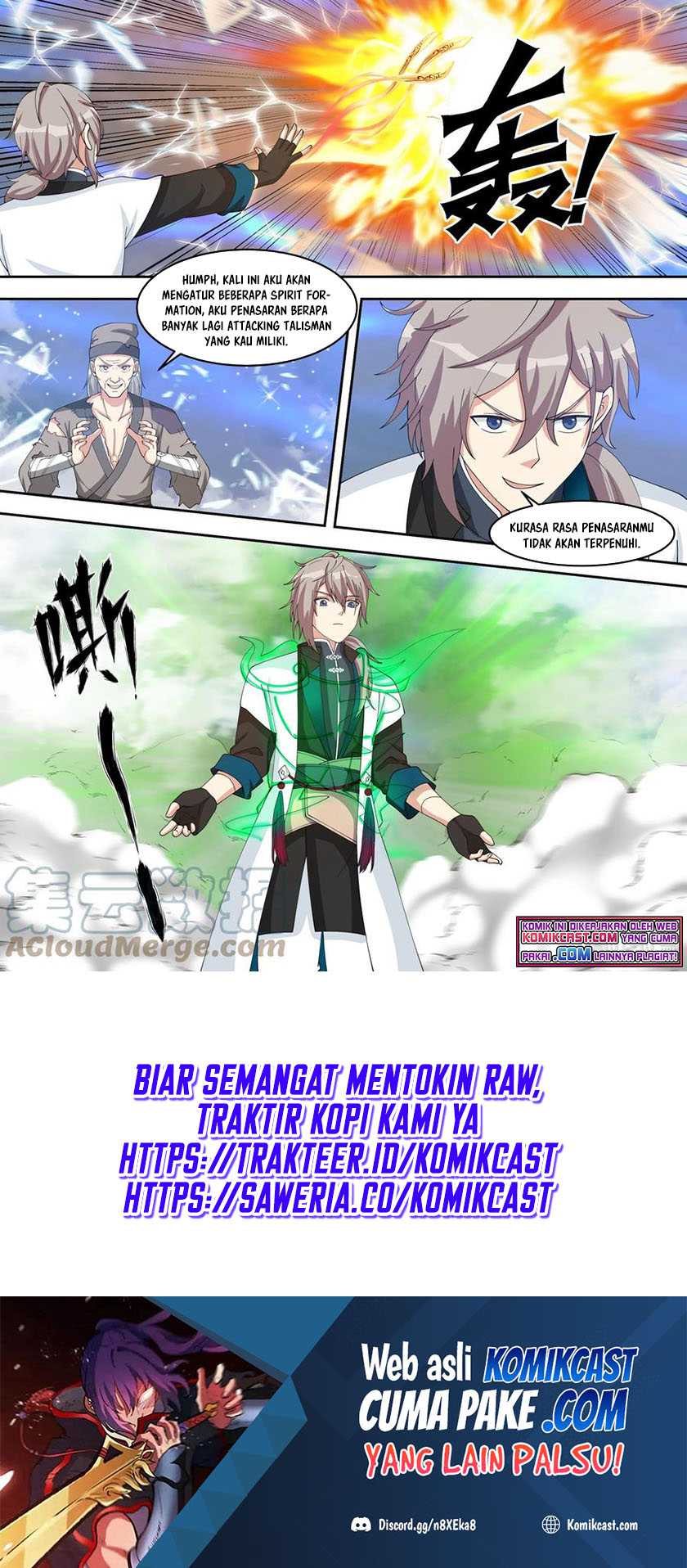 Baca  Martial God Asura Chapter 325 Gambar 2