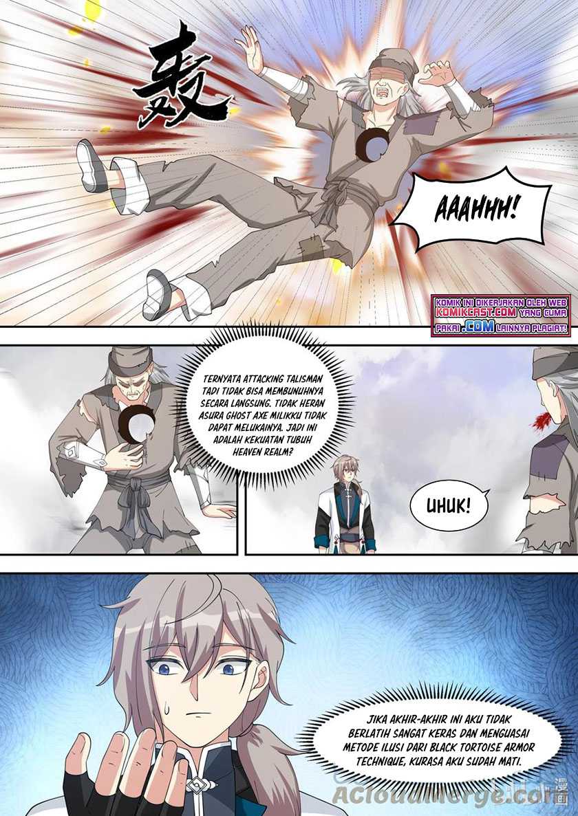 Martial God Asura Chapter 325 Gambar 5