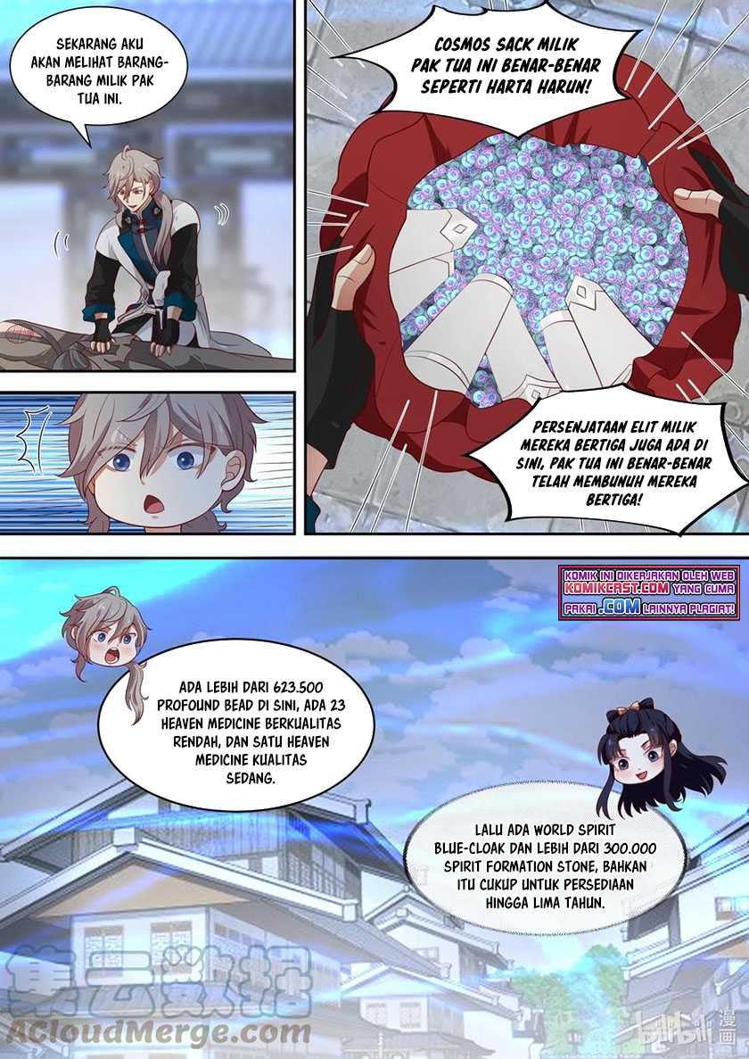 Martial God Asura Chapter 325 Gambar 8