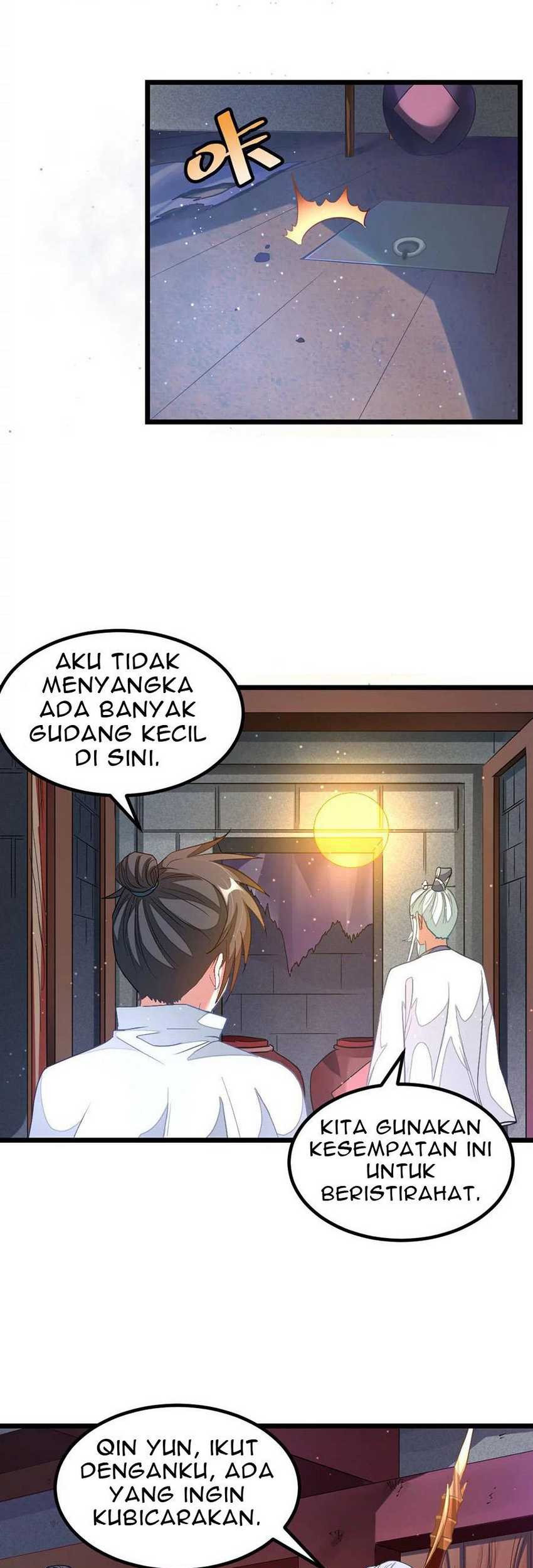 Jiuyang Shenwang Chapter 135 Gambar 7