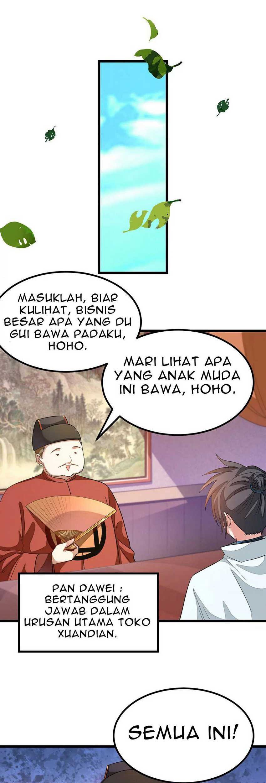 Jiuyang Shenwang Chapter 135 Gambar 23