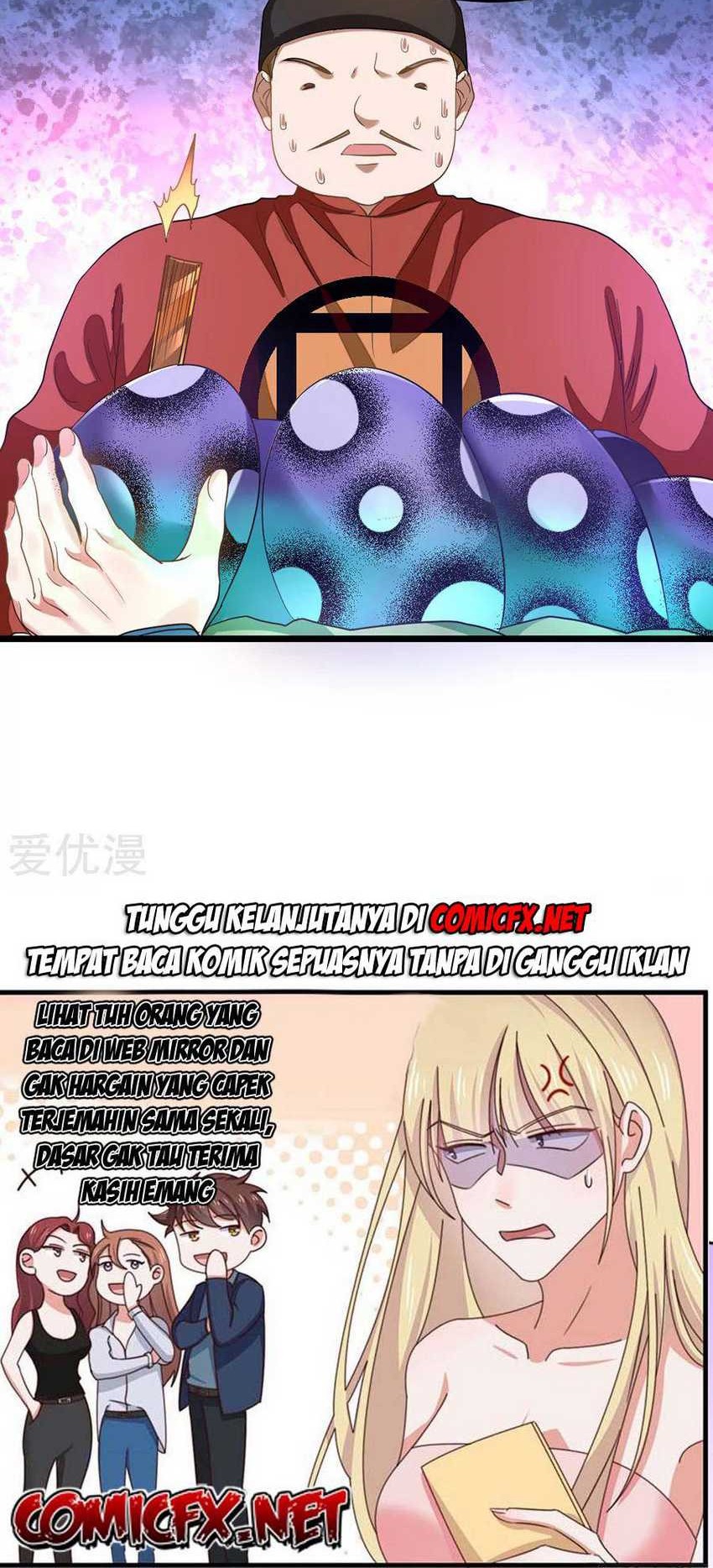 Jiuyang Shenwang Chapter 135 Gambar 24