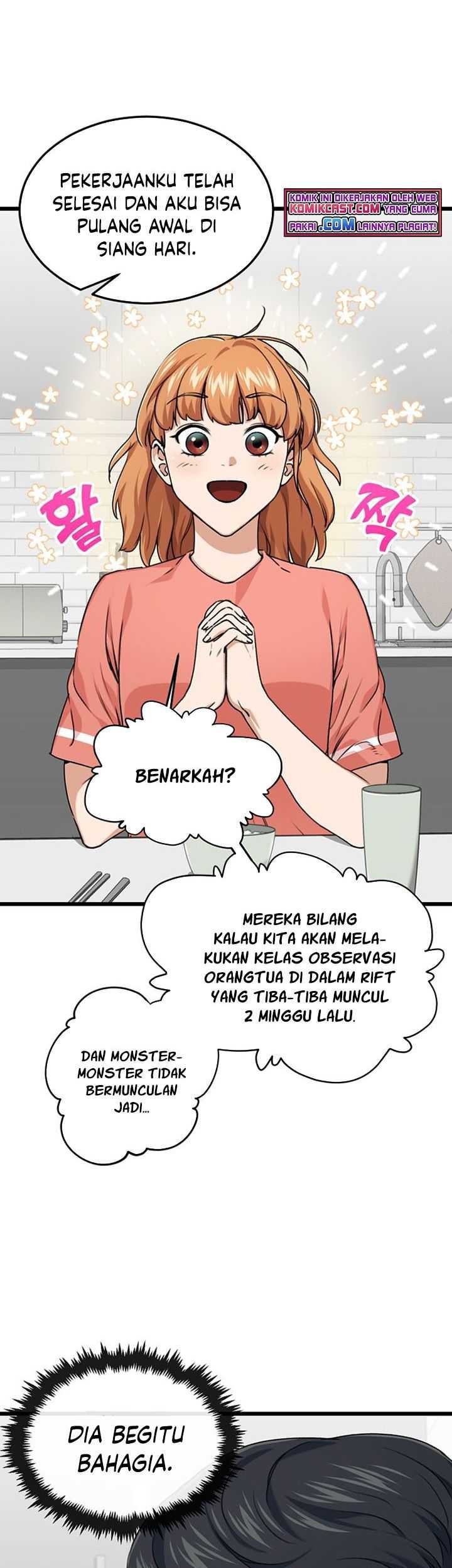 My Dad Is Too Strong Chapter 58 Gambar 30