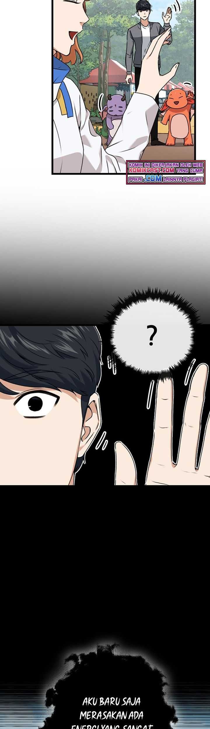My Dad Is Too Strong Chapter 58 Gambar 48