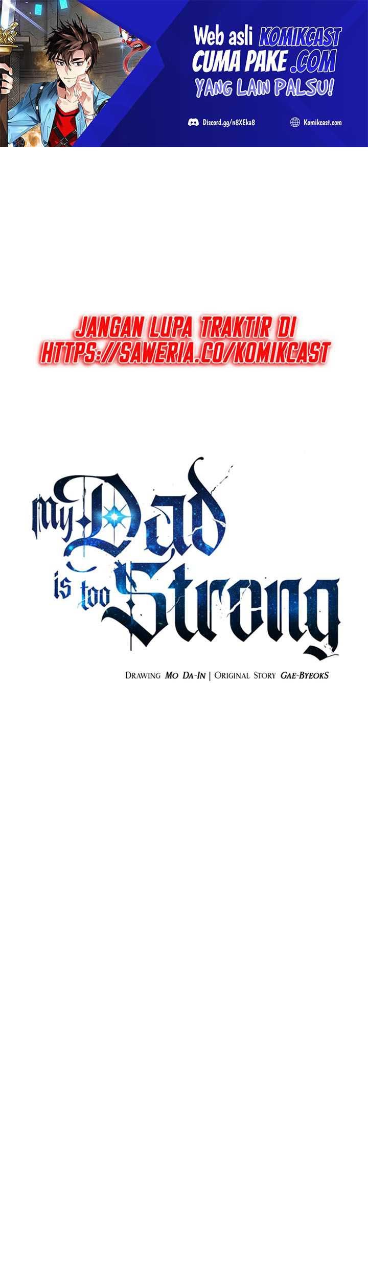 Baca My Dad Is Too Strong Chapter 58 Gambar 2