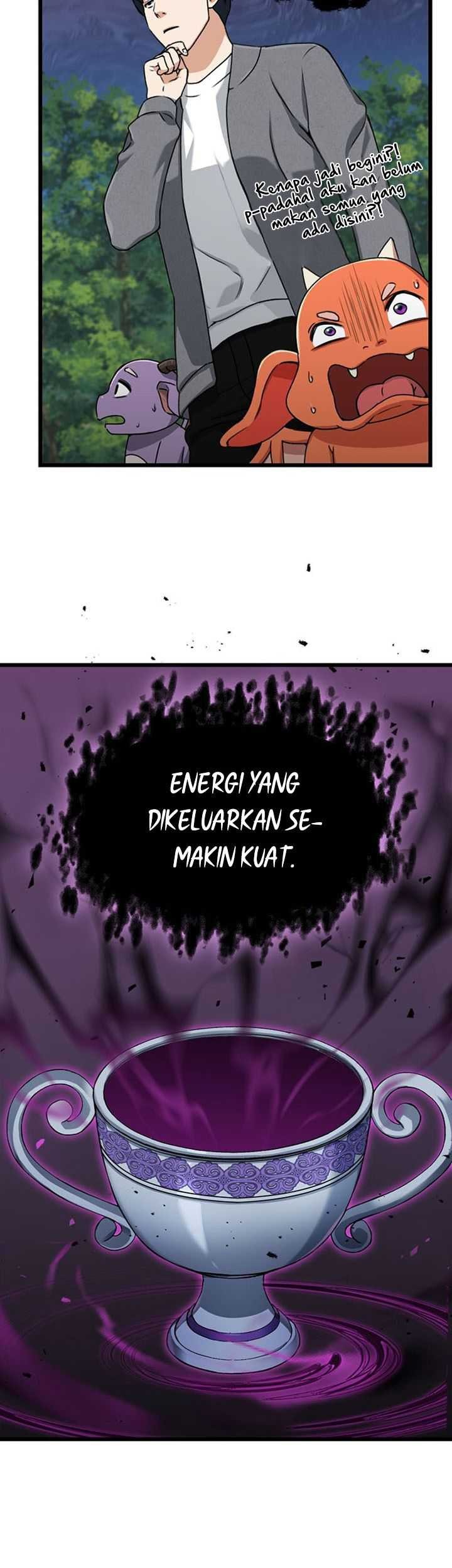 My Dad Is Too Strong Chapter 58 Gambar 58