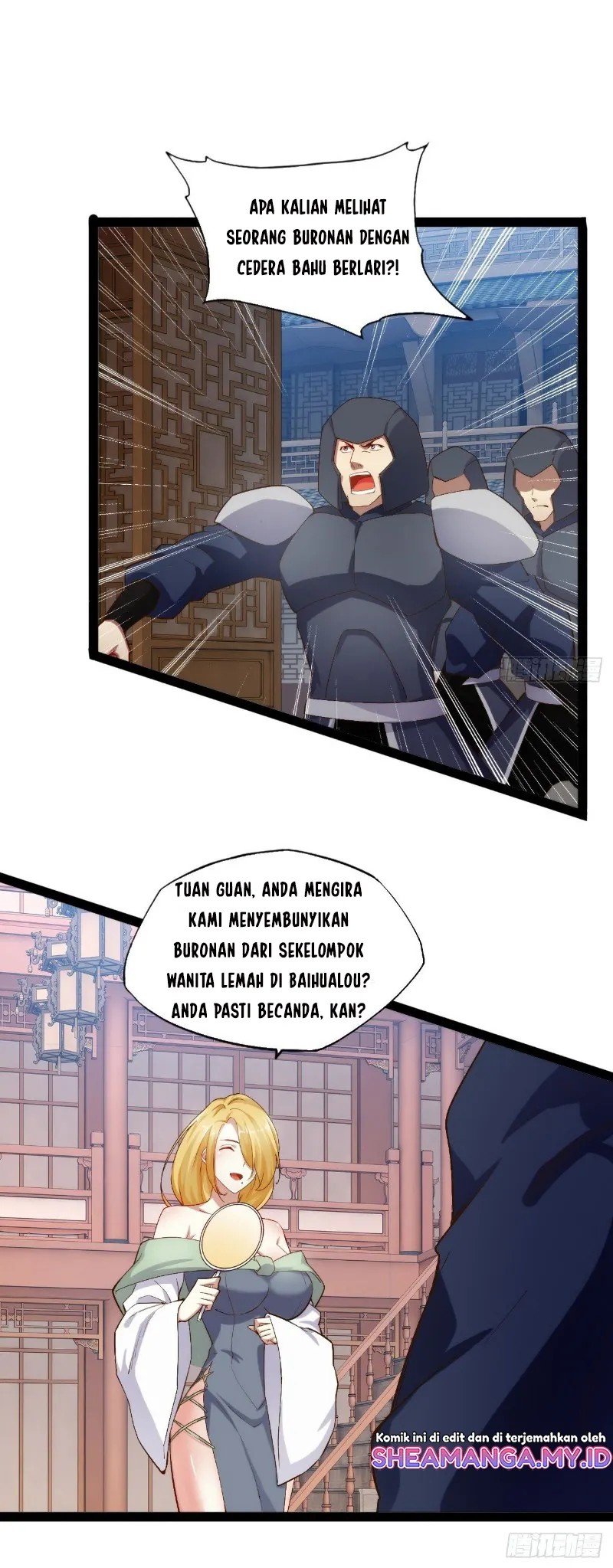 Starting From Maximum Charm Point Chapter 3 Gambar 18