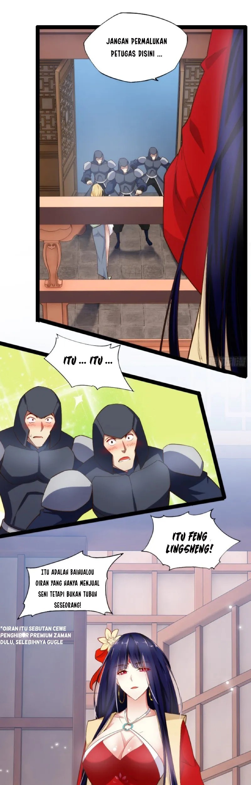 Starting From Maximum Charm Point Chapter 3 Gambar 21