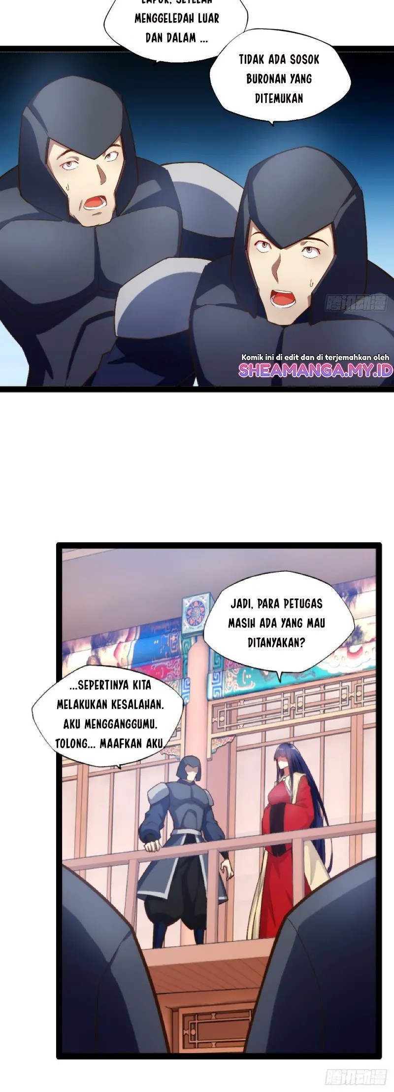 Starting From Maximum Charm Point Chapter 3 Gambar 25