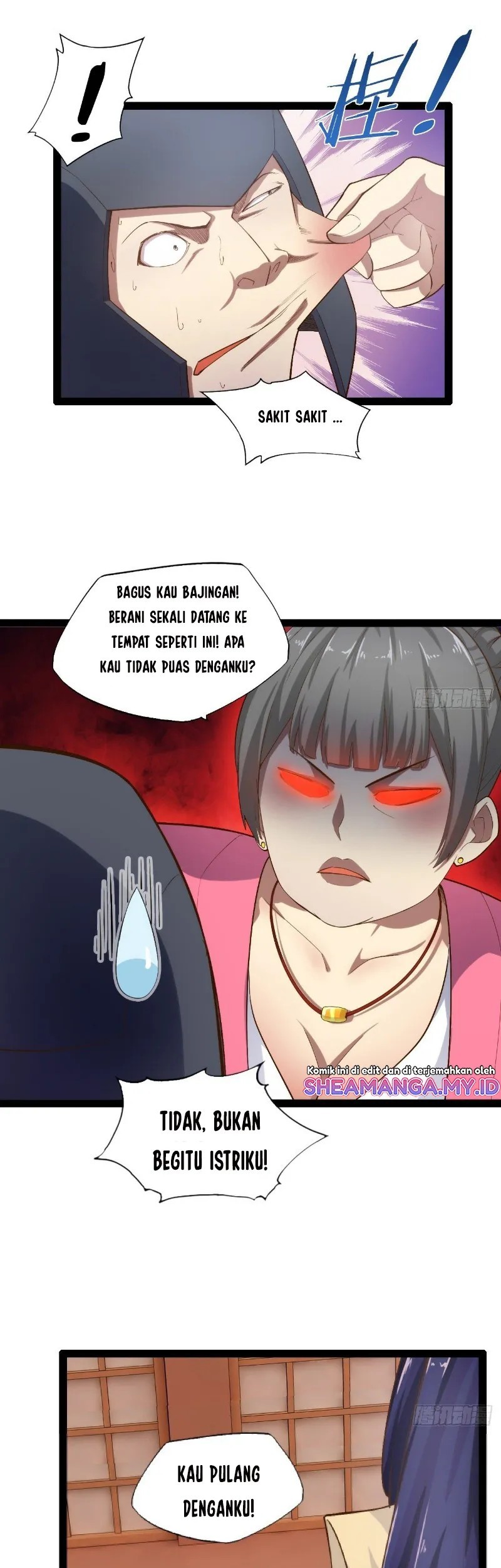 Starting From Maximum Charm Point Chapter 3 Gambar 29