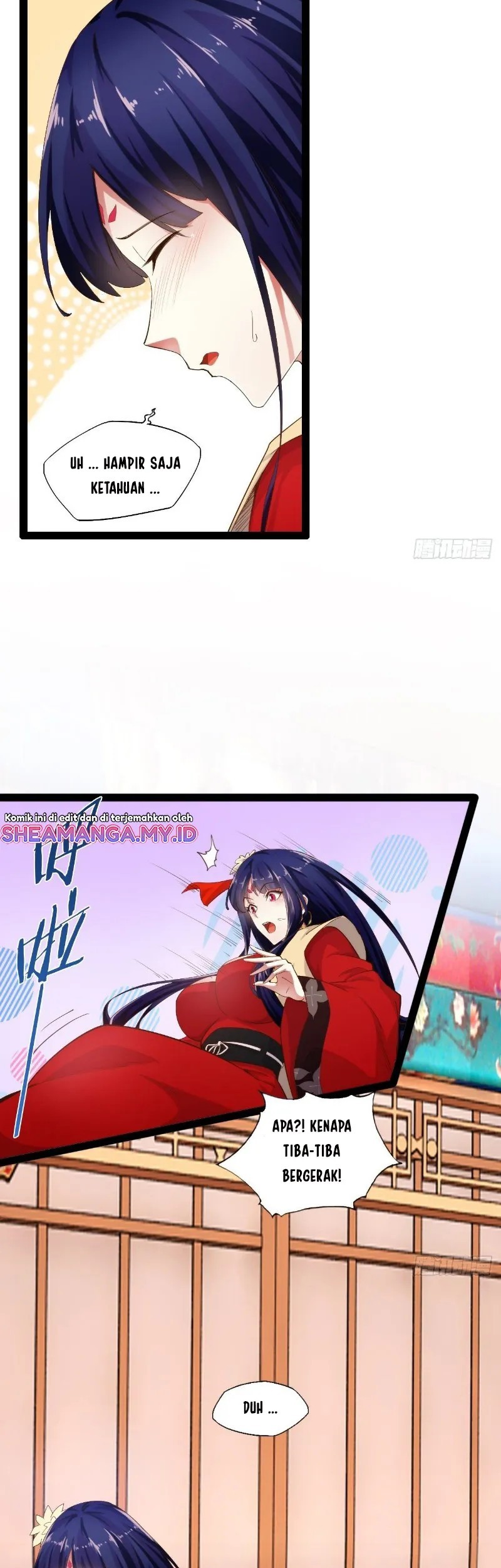 Starting From Maximum Charm Point Chapter 3 Gambar 31