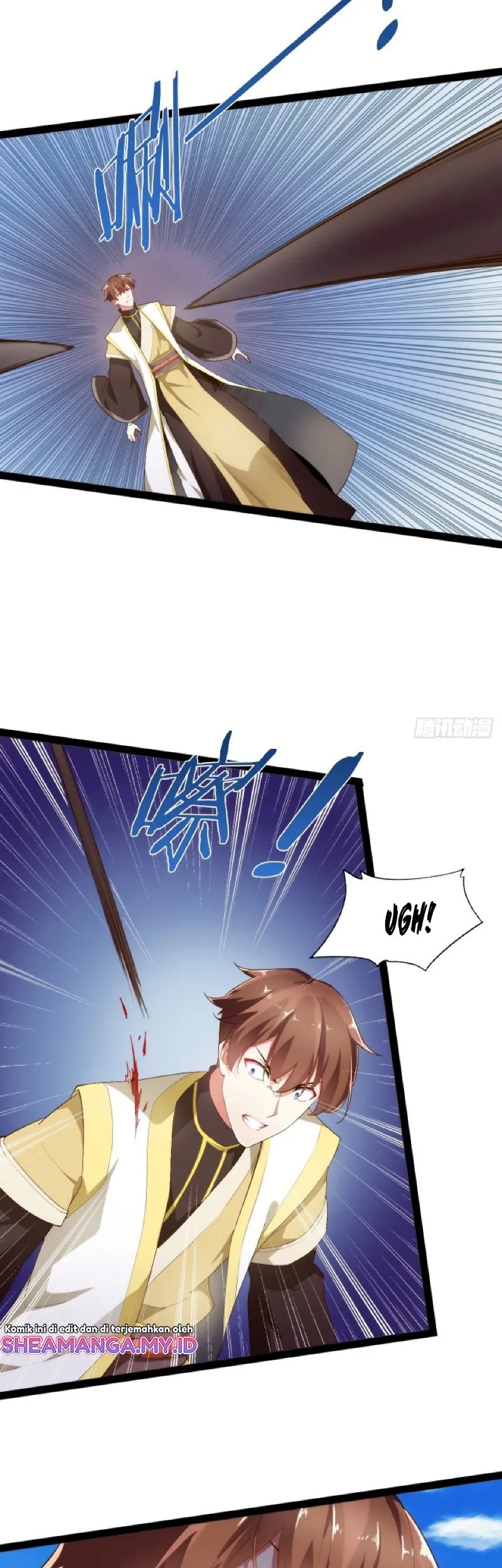 Starting From Maximum Charm Point Chapter 3 Gambar 7