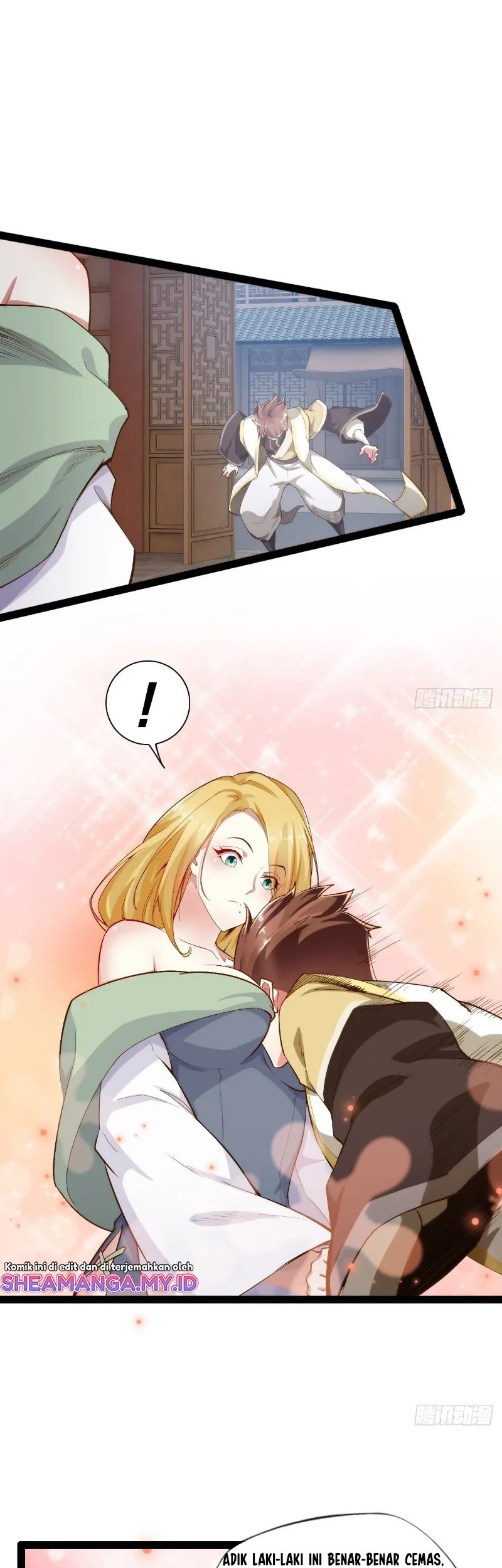 Starting From Maximum Charm Point Chapter 3 Gambar 13