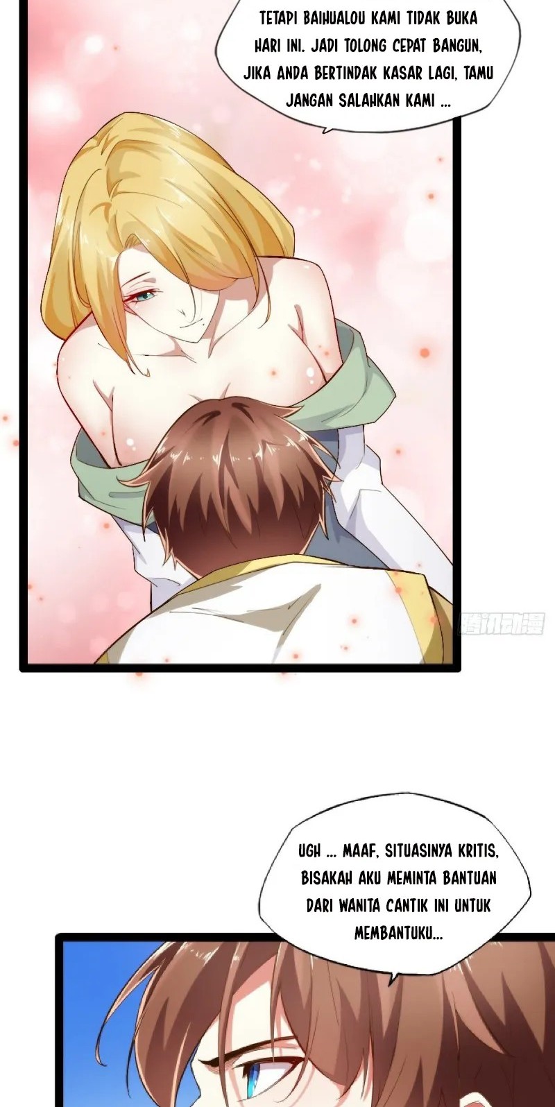 Starting From Maximum Charm Point Chapter 3 Gambar 14