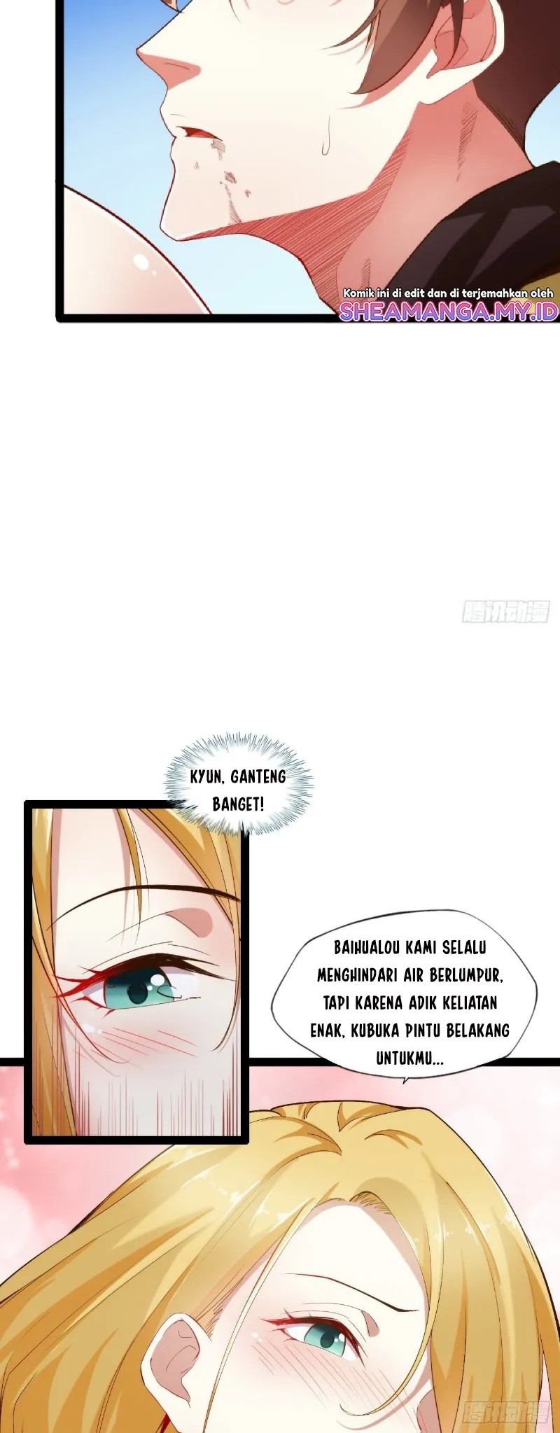 Starting From Maximum Charm Point Chapter 3 Gambar 15