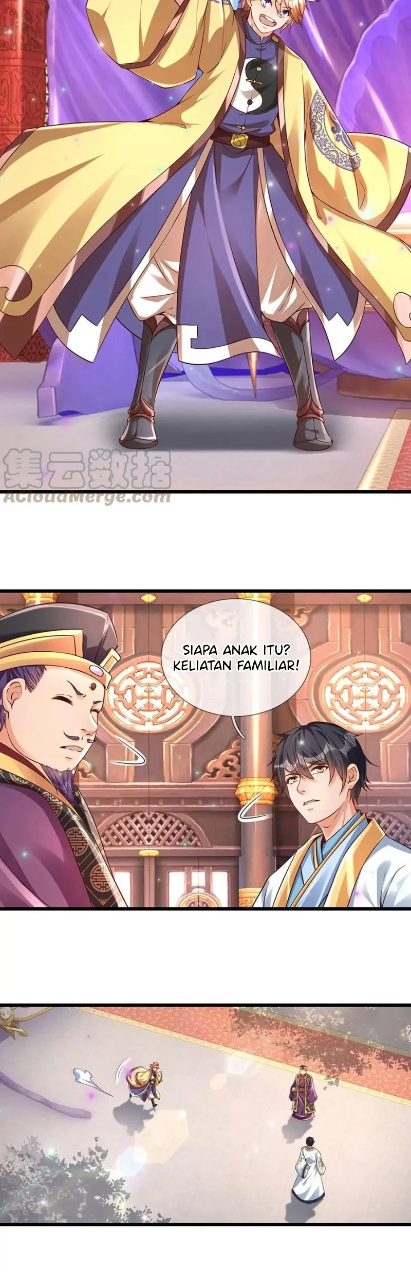 Star Sign In To Supreme Dantian Chapter 57 Gambar 3