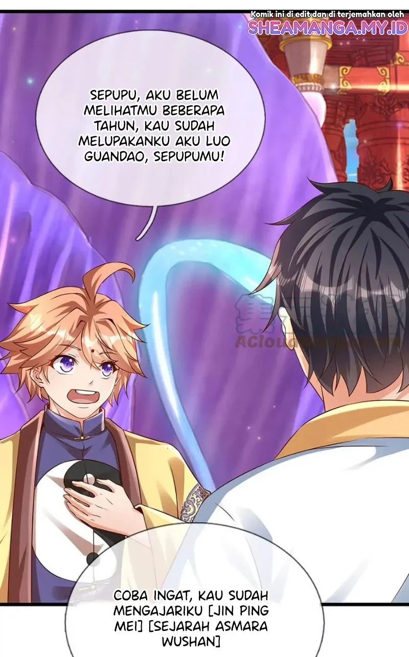 Star Sign In To Supreme Dantian Chapter 57 Gambar 4