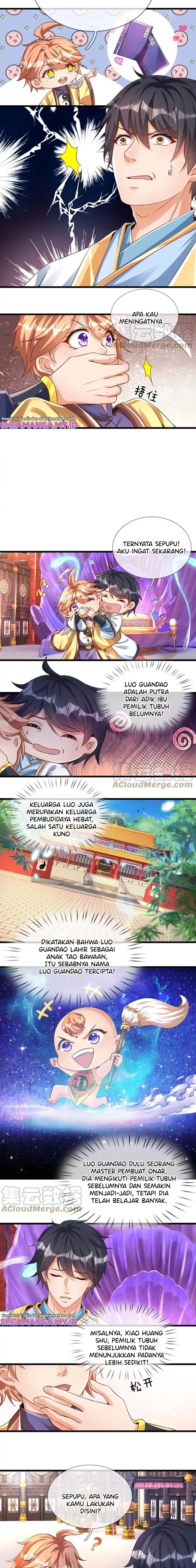 Star Sign In To Supreme Dantian Chapter 57 Gambar 3
