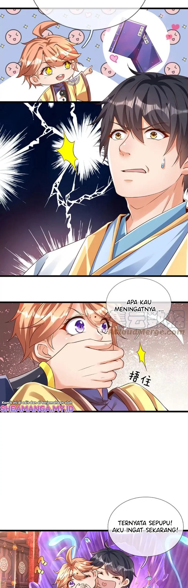 Star Sign In To Supreme Dantian Chapter 57 Gambar 5