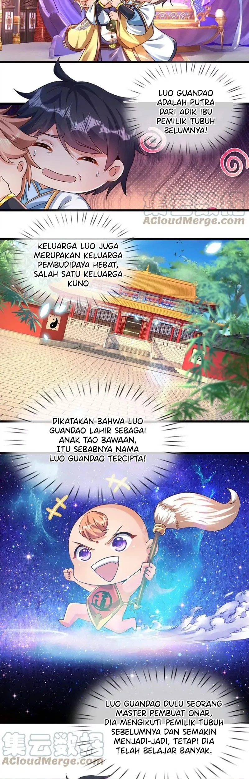 Star Sign In To Supreme Dantian Chapter 57 Gambar 6