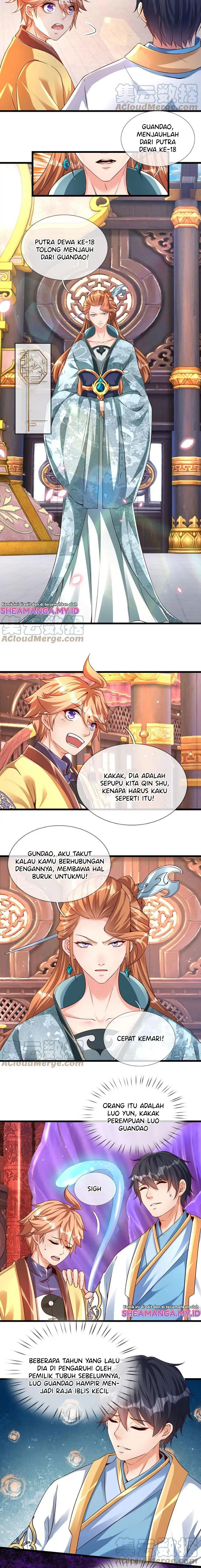 Star Sign In To Supreme Dantian Chapter 57 Gambar 4